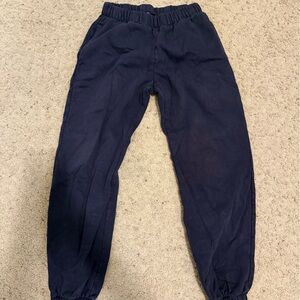Brandy Melville Dark Blue Sweatpants
